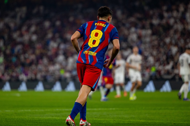 开云-希望无碍，佩德里自21/22赛季因伤已经错过104场比赛