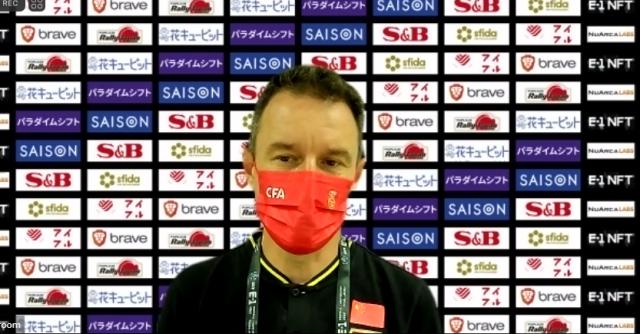 开云-扬科维奇：球队有进步 并不是只考虑防守不想进攻