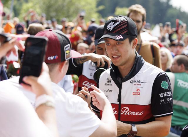 法国站周冠宇期待重返积分区 高温考验轮胎管理