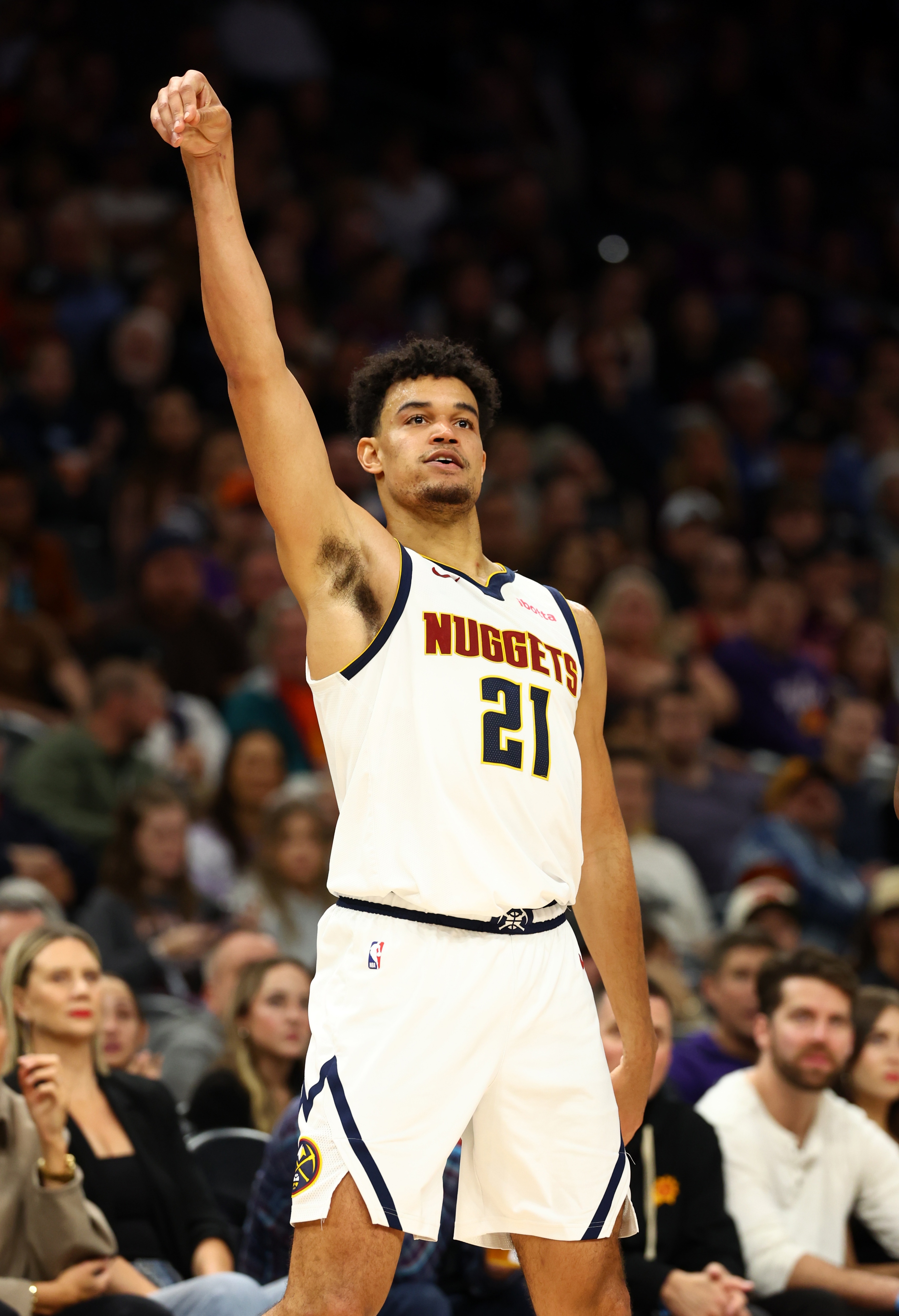 kaiyun-Scotto：交易泰森后掘金空出一个名额 他们计划转正斯潘塞·琼斯