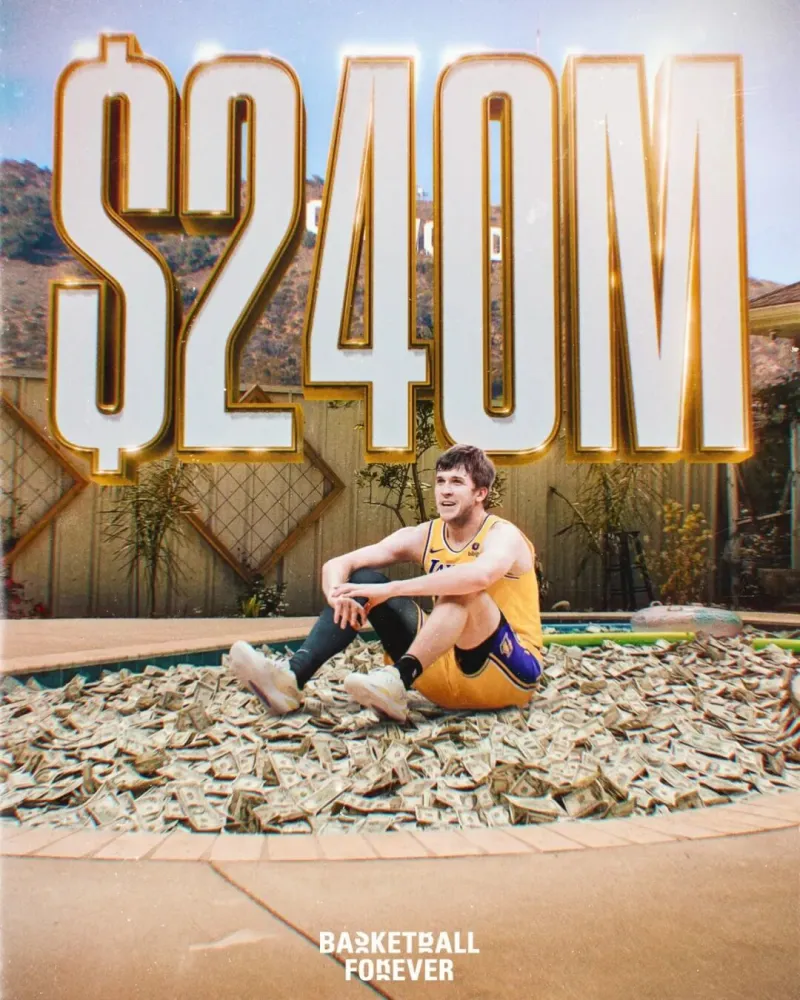 开云官网-5年2.4亿！里夫斯值顶薪吗？字母哥也要来湖人？